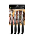 Dorsch Steak Knife Set - 4pcs (Black)