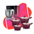 BFCM Casserole Set - 4Pcs + StandMixer