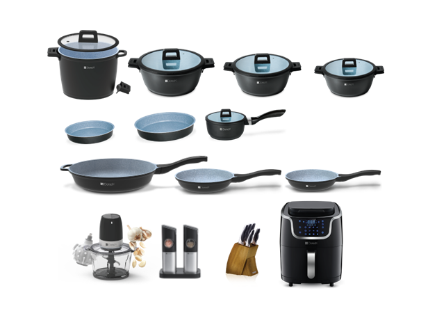 Black Bridal Bundle - 3