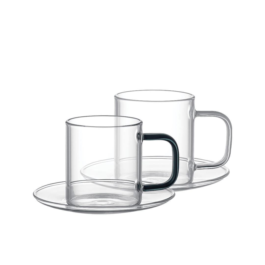Dorsch Glass Elegance Cup 100 ml – Set of 8