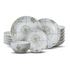 Dorsch Flora Beige Stoneware Set 24 Pcs