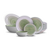 Dorsch Ripple Olive Porcelain Set 26 Pcs