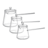 Dorsch Glass Coffee Pot – Set of 3