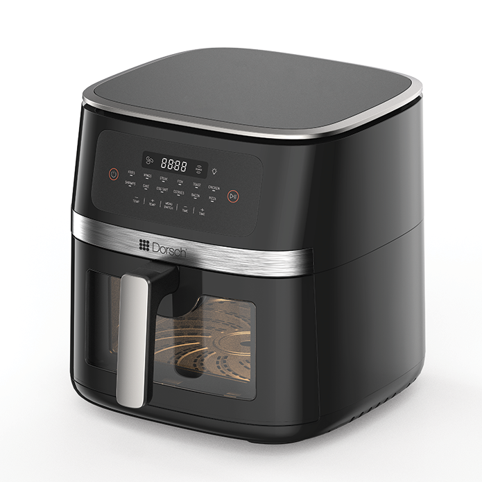 Dorsch Air fryer In-Vision 7L