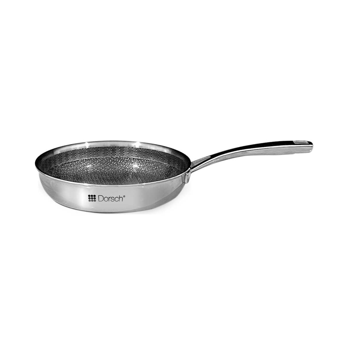 Dorsch Stainless Fry pan 24cm