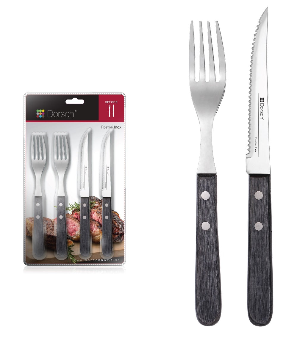 Dorsch Knife & Fork Set 8 Pcs