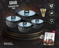Dorsch Casserole Pot Set Non-stick Healthy - 4Pcs (Promo)