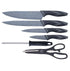 Dorsch Marble Knife Set 6pcs