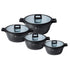 Dorsch Casserole Pot Set Non-stick Healthy - 4Pcs