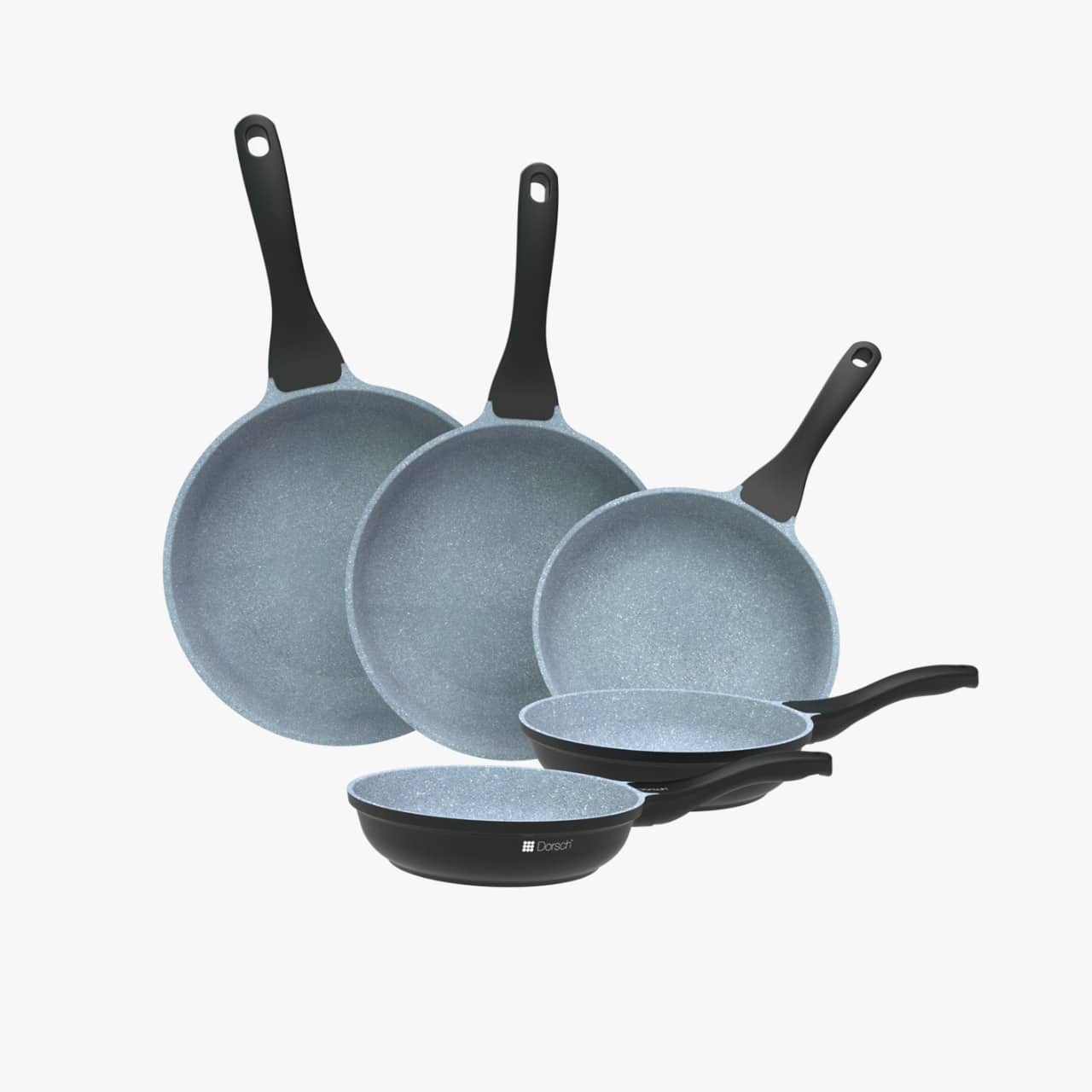 Dorsch Black Frypans Set