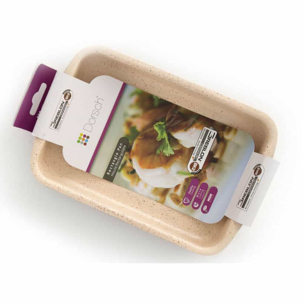 Dorsch Non-stick Healthy Premium Rectangle Pan - 45cm