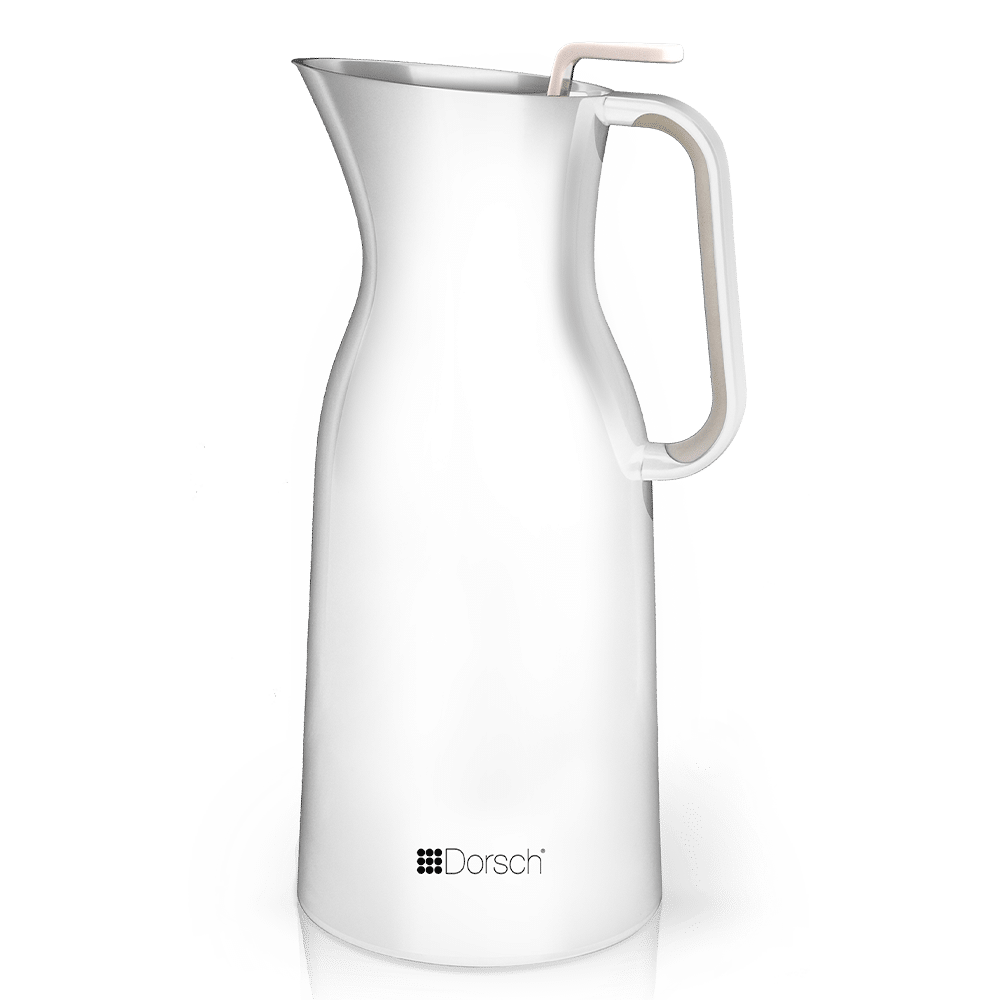 Dorsch Vacuum Jug White - 1L