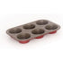 Dorsch Non-stick Muffin Pan Tin - 6 cups