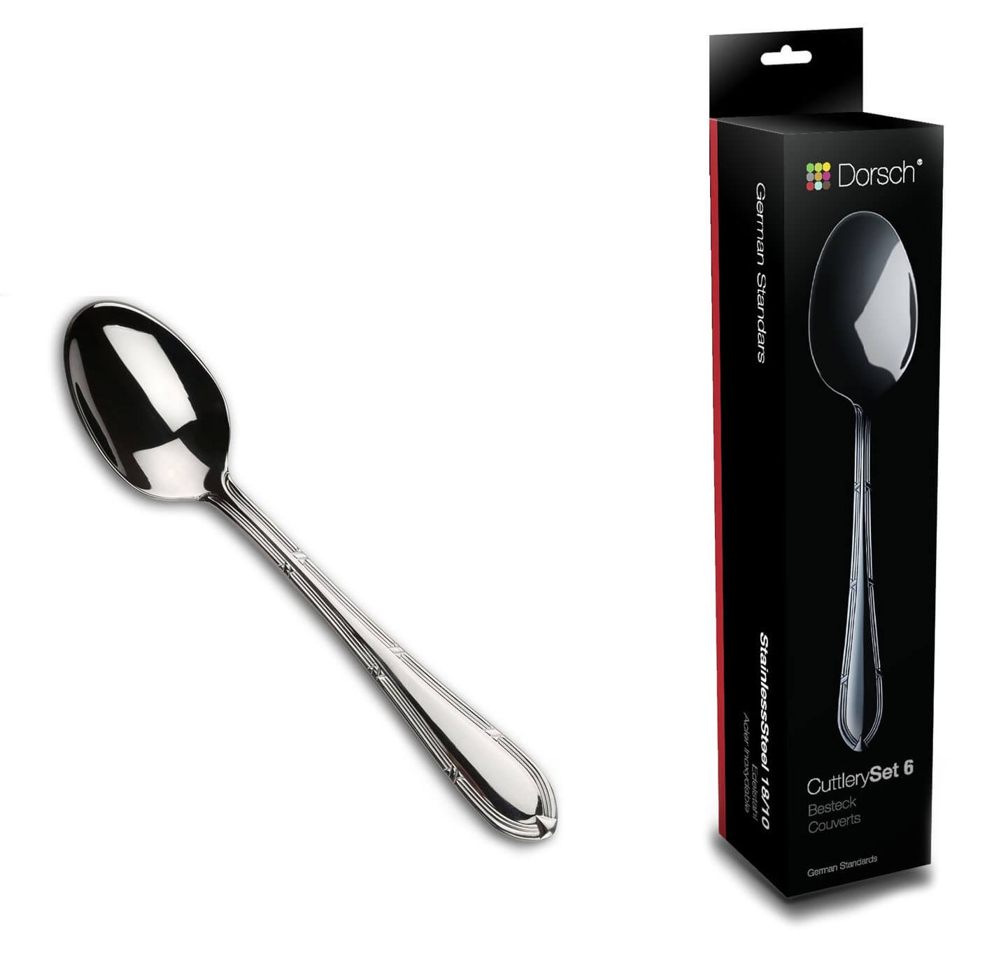Dorsch Classic Small Spoon Set of 6pcs