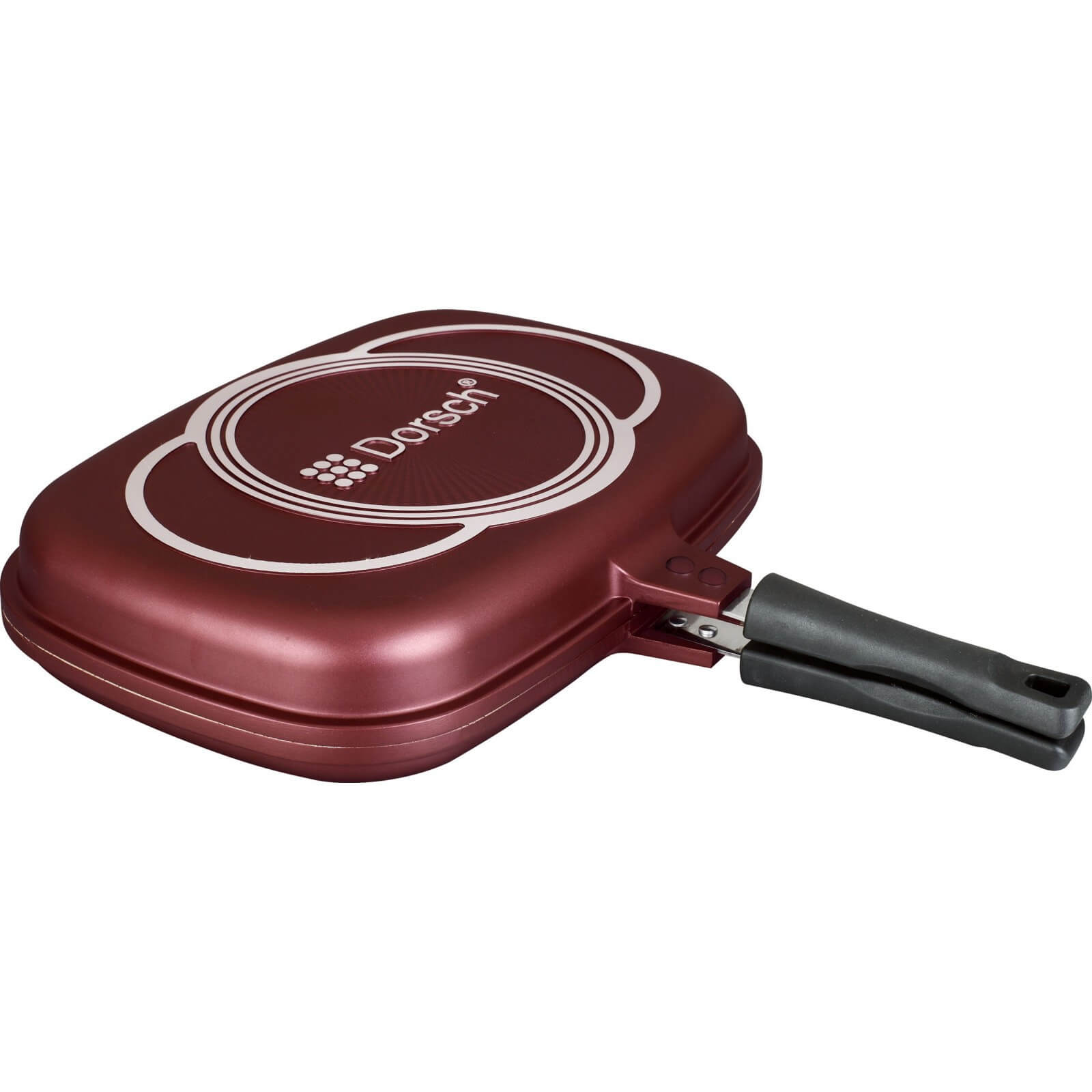 Dorsch Premium Double GrillPan pot healthy non-stick 36cm