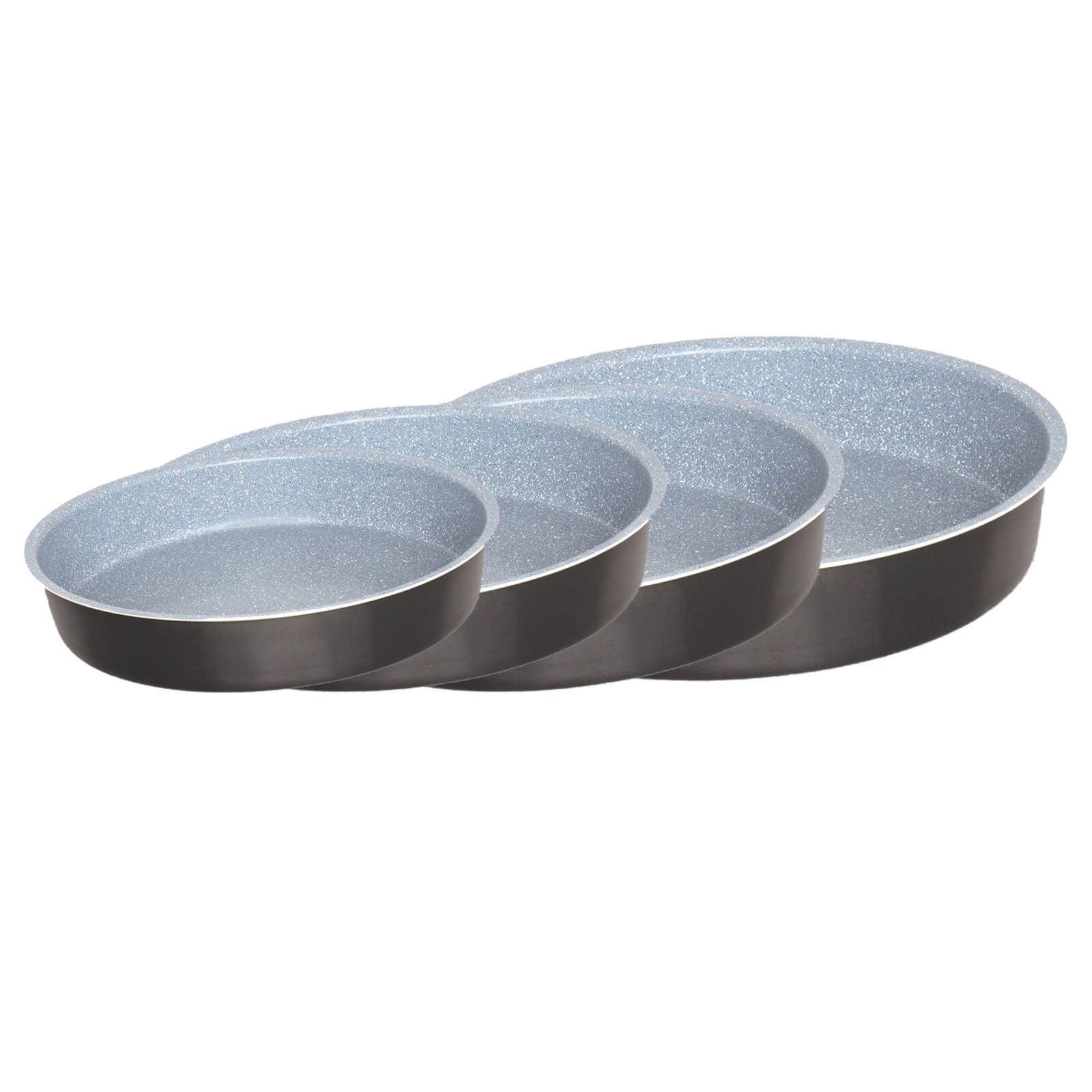 Dorsch Non-stick Healthy Round Ovenproof Pan Set - 4pcs
