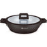 Dorsch Low Casserole Pot Non-stick Healthy 36cm/7L