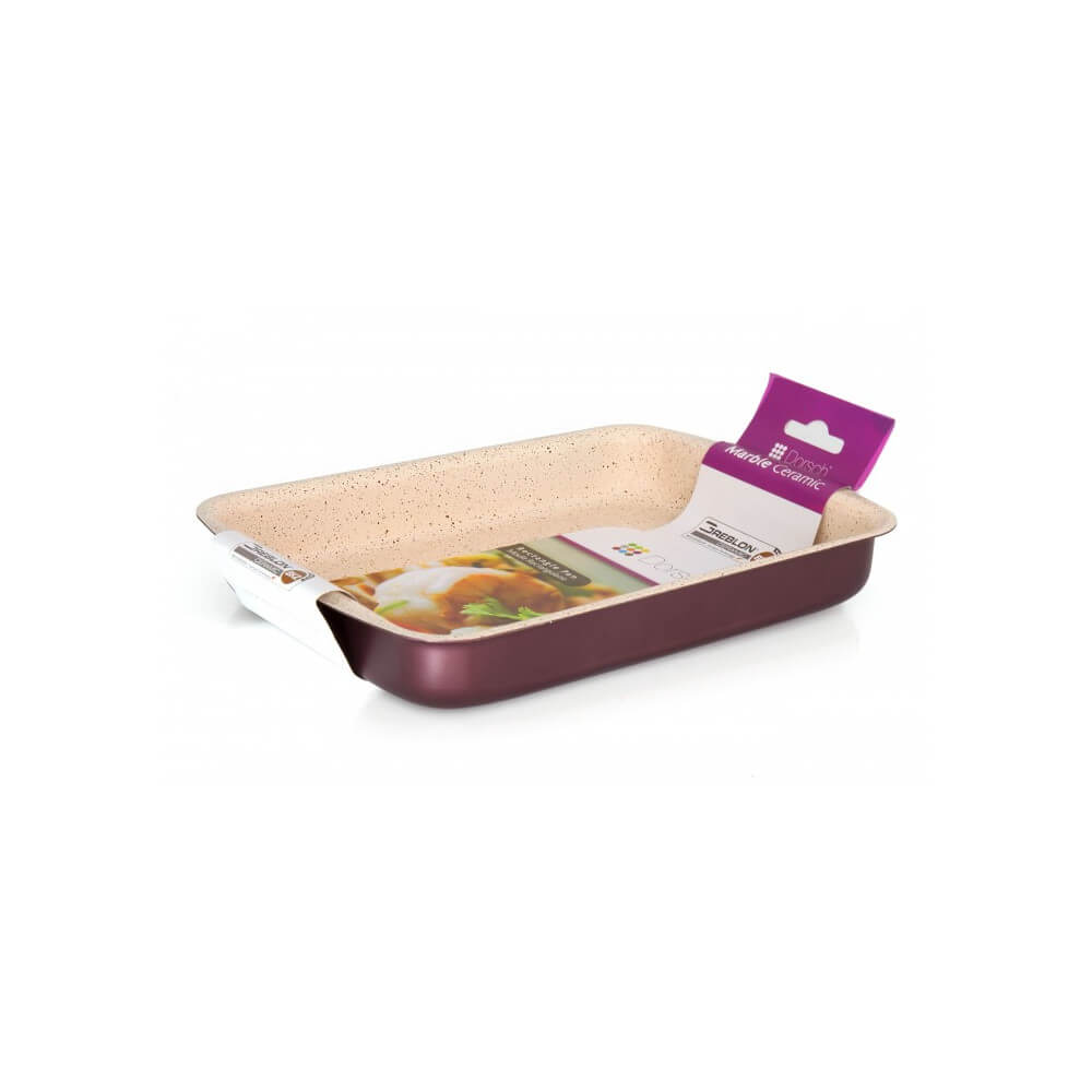 Dorsch Non-stick Healthy Premium Rectangle Pan Set - 3Pcs